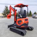 1ton 2.5ton Mini Excavator Hidráulico CARATE PEQUEÑA EXCAVATOR