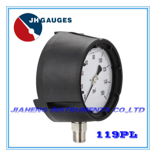 Phenolic pressure gauge,Process gauge