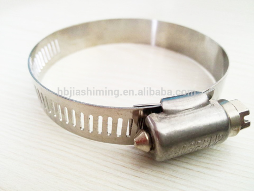 American Style stainless steel hose clamp