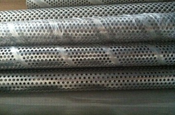 316L stainless steel perforated bucket filter