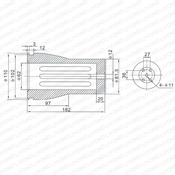 Factory sale OEM high quality 3150A high voltage sulfidizing contact arm for VS1 VCB auxiliary contact accessories