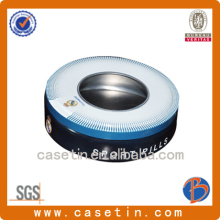 various round metal tin,cream tin