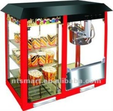 16OZ Popcorn Machine & Warming Showcase