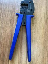 Mini solar cable crimping pliers labor-saving pliers