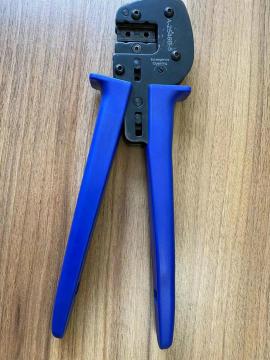 Mini solar cable crimping pliers labor-saving pliers