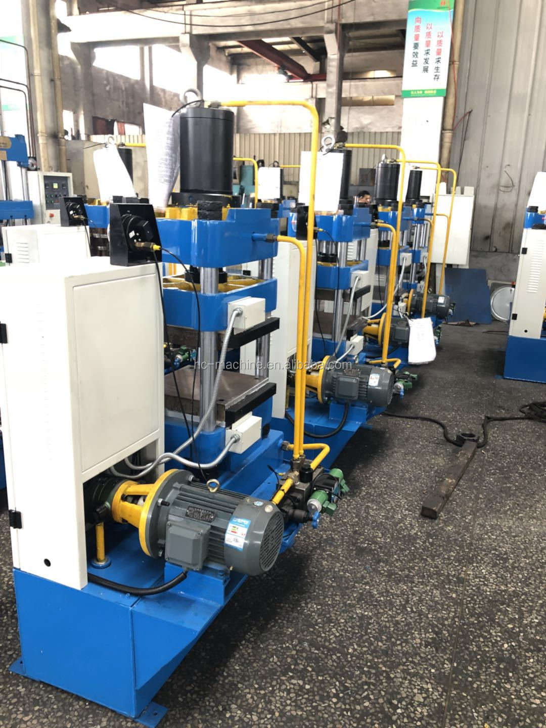 YJ-150T  rubber moulding machine