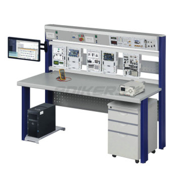 MCU Training System Box: Basic Electronics Trainer & Education Kit