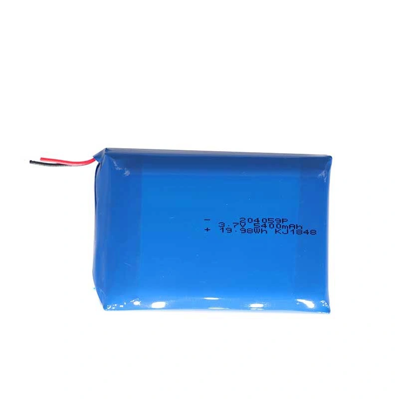 3.7V 5400mAh Lithium Polymer Battery/Lipo Battery Pack with Size 59*40*20mm