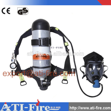 Self contained breathing apparatus fireman breathing apparatus