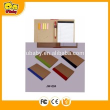 Notebook With Sticky Notes and Pen JW-004