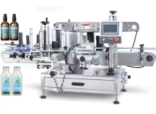 Desktop automatic positioning labeling machine