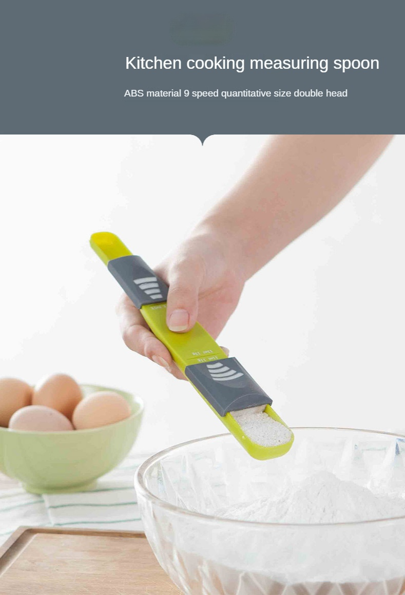 Kitchen Scale Measuring Spoon Quantitative Measuring Spoon Coffee Flour Measuring Spoon Spatula Baking Measuring Appliance