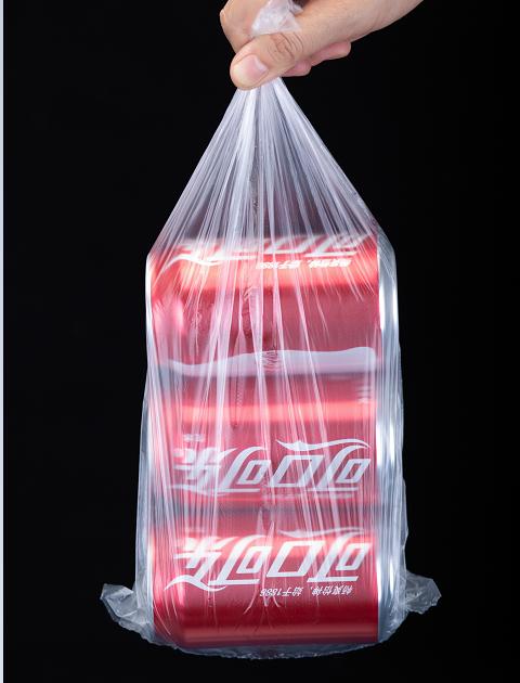 Clear Plastic Roll Bag for Food Packaging