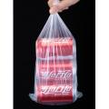 Sac en plastique transparent pour emballage alimentaire