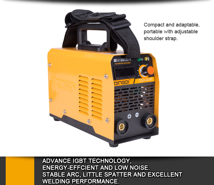 DingQi Latest Promotion Price Approved Best Automatic Small Welding Machine WIN