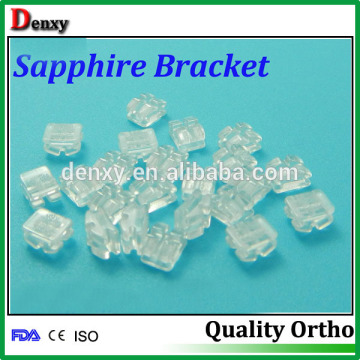 American quality dental orthdoontic Sapphire bracket