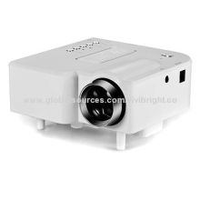 Cheap portable LED projector mini projector game video camera