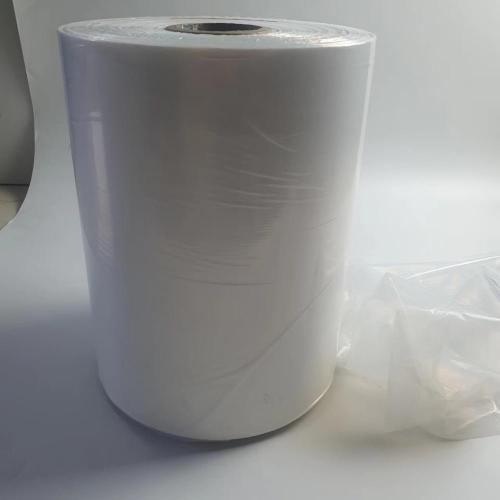 Milky white soft PLA heat seal film