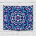 Böhmische Tapisserie Mandala Wandbehang indische Hippie Boho psychedelische Tapisserie für Wohnzimmer Schlafzimmer Home Wohnheim Dekor