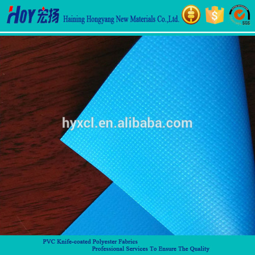 500D 380GSM Knitted PVC Coated Tarpaulin PVC Tarpaulin Stocklot