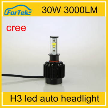 car h3 led headlight bulbs auto led lamp car led lighting