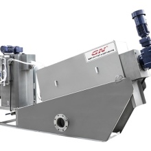 Dewatering Machine: Multi-disc Screw Press & Dewatering Screw Press