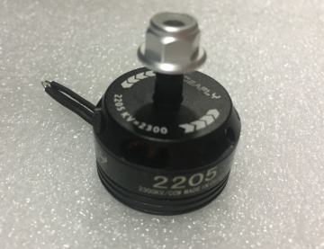 210 Racing Drone Parts 2205-2300KV Brushless Motor