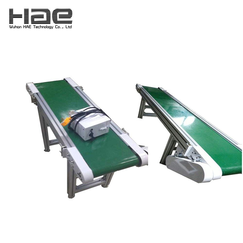 Wide Plastic Chain Plate Conveyor