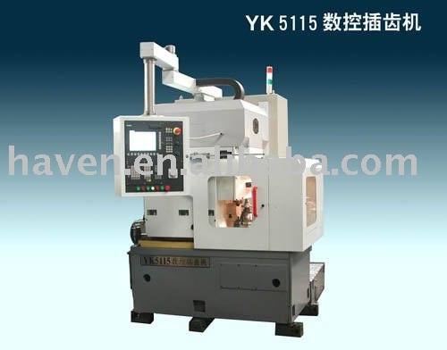 YK5115 CNC Gear shaping Machine