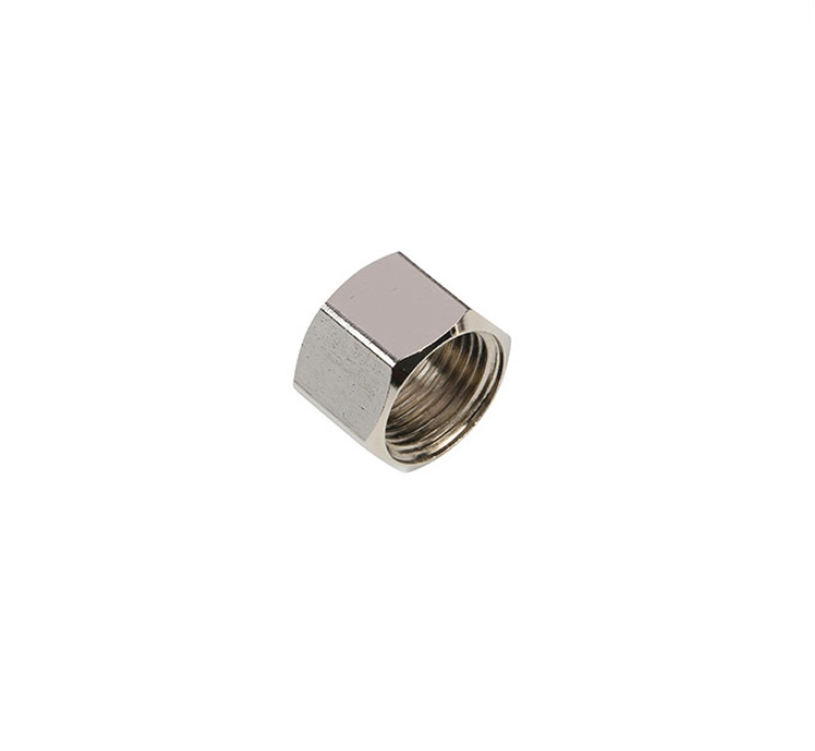 Brass hex nut cover for sale online