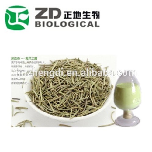 2014 High-Efficiency Natural Antioxidant Rosemary Extract for skin whitening