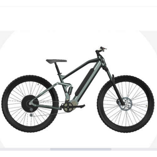 VENTA AL POR MAYOR Bicicleta eléctrica de aleación de aluminio con batería de 29 pulgadas y 48 V