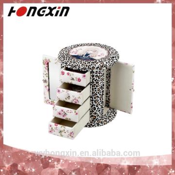 travel ring collection velvet drawer inserts box jewelry case