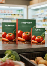 Book binding using glue