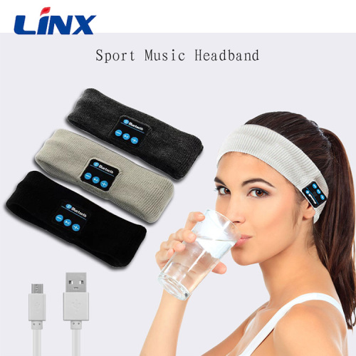 Soft-headband Sports Usage Wireless Ear Phone