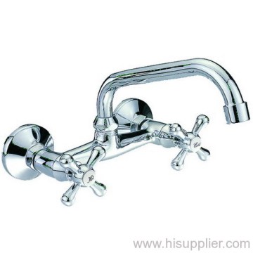 Two-handle Wall Sink Mixer?