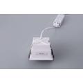 12W 4100K 2.4G Fernbedienung Led Square Spotlight-Aluminium