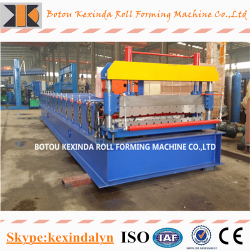 Color Metal Roof Tile Making Machine