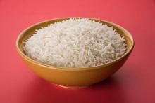 Indian rice India's