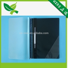 2017 high quality FC size Black PP plastic file for office