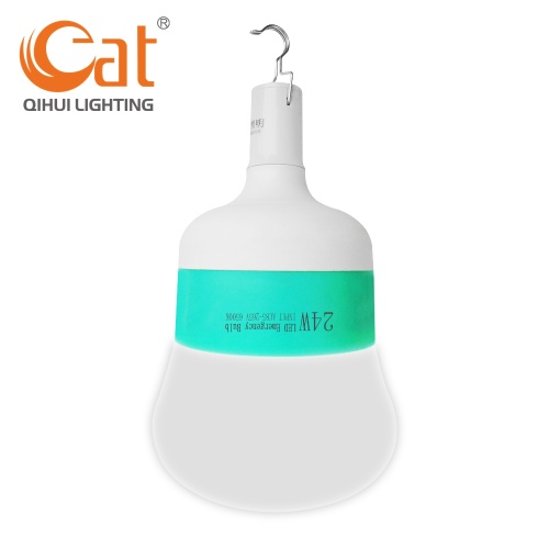 Bombilla LED de carga USB para caminata de camping de 18W