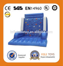 inflatable rock climb game