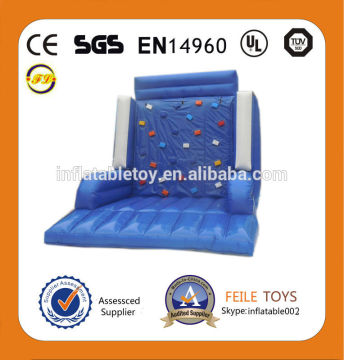 inflatable rock climb game