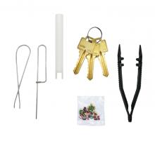 Wholesale Re-Keying Set for 5-Pin Precut Keys