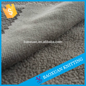 antistatic khaki fleece fabric 250gsm