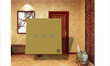 Touch screen Switch HOT SALE phone control wifi smart switch Zigbee smart home automation system