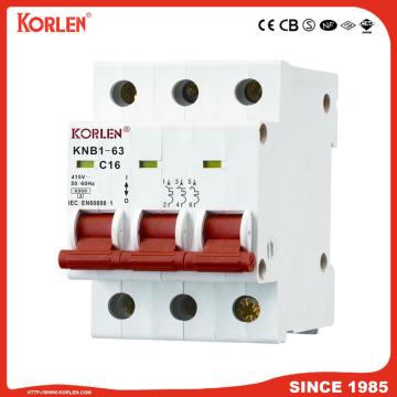 63a mini -stroomonderbreker 240V/415V Best Switch