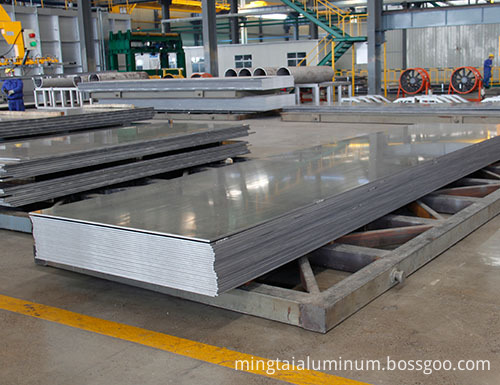 10mm thick aluminum alloy plate manufacturer in India