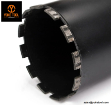 Diamond Wet Core Bit Turbo Segment Construction Drilling Bit