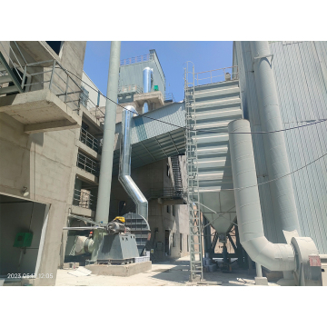Maerz Double Chamber Lime Kiln Plant - 2x100t Capacity: Advanced Technology in Lime Production